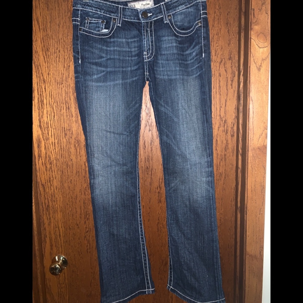BKE Denim Payton Bootcut Blue Denim Jeans Size W28R L31.5
